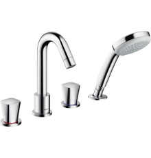 Смеситель для ванны Hansgrohe Logis на 4 отверстия 71314000