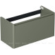 Тумба Allen Brau GRAVITY 100 см 1 ящик олива матовый 1.370014.CGM