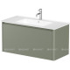 Тумба Allen Brau GRAVITY 100 см 1 ящик олива матовый 1.370014.CGM