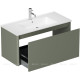 Тумба Allen Brau GRAVITY 100 см 1 ящик олива матовый 1.370014.CGM