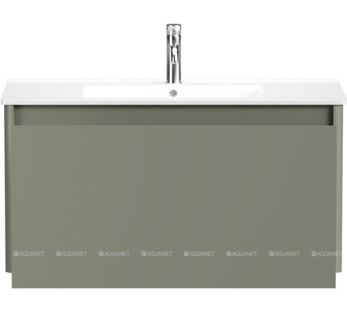 Тумба Allen Brau GRAVITY 100 см 1 ящик олива матовый 1.370014.CGM