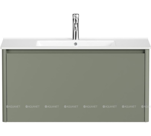 Тумба Allen Brau GRAVITY 100 см 1 ящик олива матовый 1.370014.CGM