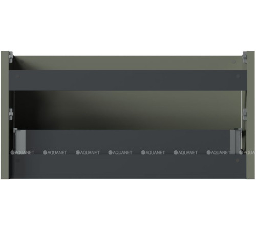 Тумба Allen Brau GRAVITY 100 см 1 ящик олива матовый 1.370014.CGM