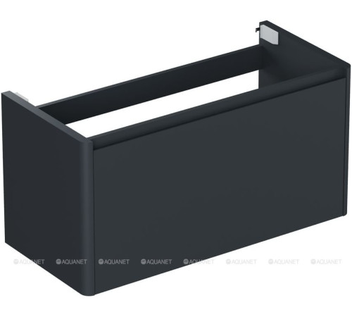 Тумба Allen Brau GRAVITY 100 см 1 ящик антрацит матовый 1.370014.AM