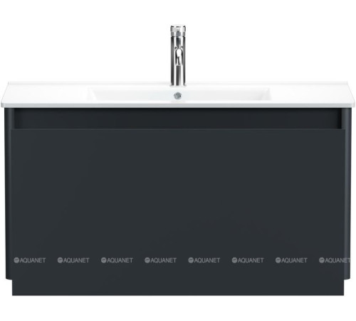 Тумба Allen Brau GRAVITY 100 см 1 ящик антрацит матовый 1.370014.AM