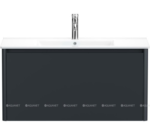 Тумба Allen Brau GRAVITY 100 см 1 ящик антрацит матовый 1.370014.AM