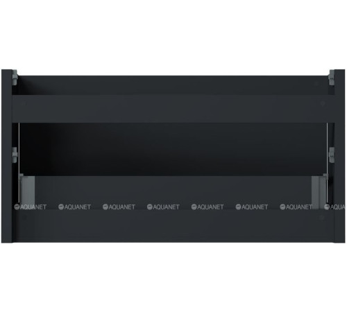 Тумба Allen Brau GRAVITY 100 см 1 ящик антрацит матовый 1.370014.AM