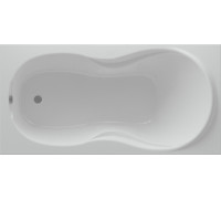 Ванна акриловая 1Marka Мартиника 180x80 см с экраном слив слева MAR180-0000068