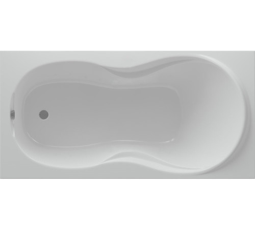 Ванна акриловая 1Marka Мартиника 180x80 см с экраном слив слева MAR180-0000068