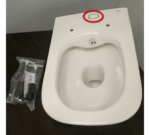 Унитаз подвесной безободковый Roca The Gap Rimless 34647L000