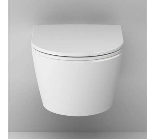 Унитаз подвесной AM.PM Func FlashClean с сиденьем микролифт C8F1700SC