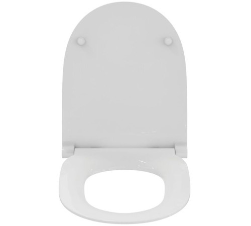 Сиденье для унитаза Ideal Standard i.life O с микролифтом белое T572401