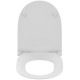 Сиденье для унитаза Ideal Standard i.life O с микролифтом белое T572401