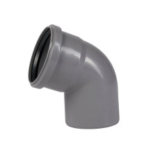 Отвод для внутренней канализации Ostendorf HTB DN 110/67° 114130