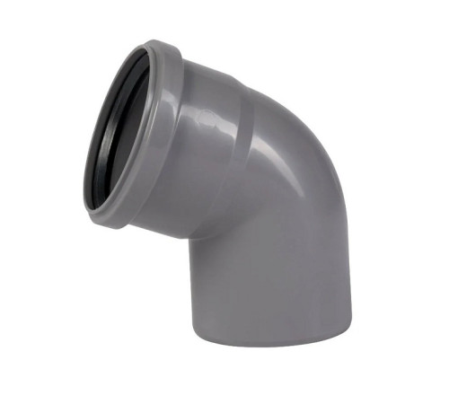 Отвод для внутренней канализации Ostendorf HTB DN 110/67° 114130