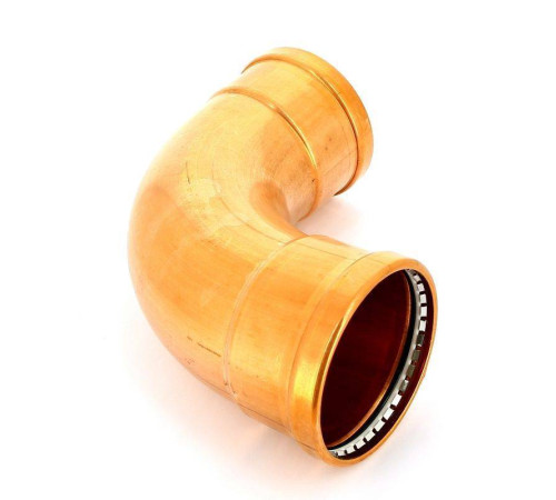 Отвод пресс медный Viega Profipress XL 108 мм 90° 476861