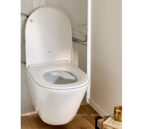 Комплект Jacob Delafon Bastille 360 унитаз подвесной с сиденьем и инсталляция с клавишей хром Set-Bastille360-CP