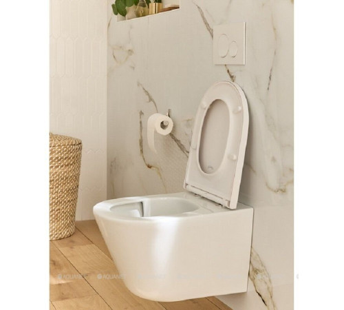 Комплект Jacob Delafon Bastille 360 унитаз подвесной с сиденьем и инсталляция с клавишей хром Set-Bastille360-CP