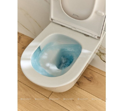 Комплект Jacob Delafon Bastille 360 унитаз подвесной с сиденьем и инсталляция с клавишей черный матовый Set-Bastille360-BMT