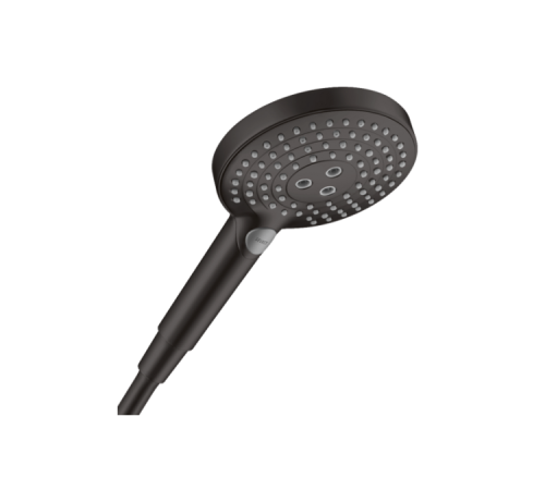 Ручной душ Hansgrohe Raindance Select S 120 3jet черный матовый 26530670