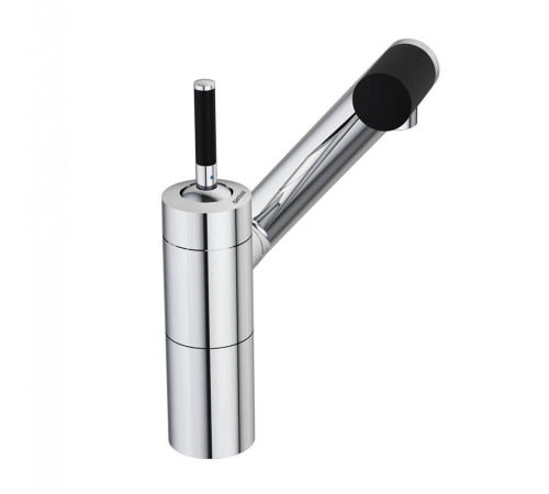 Смеситель для раковины Damixa Arc хром/черный 290217464