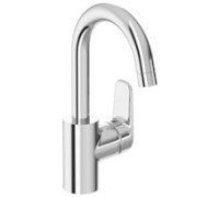 Смеситель для раковины Ideal Standard Ceraflex 191 мм высокий излив со сливным гарнитуром B1716AA