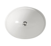 Раковина врезная снизу Devon&Devon Rose 50 52х41 см белая IBLROSE/ST