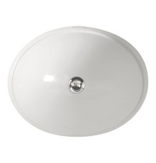 Раковина врезная снизу Devon&Devon Rose 50 52х41 см белая IBLROSE/ST