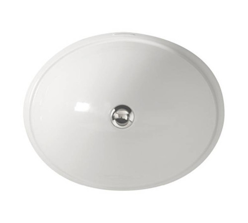 Раковина врезная снизу Devon&Devon Rose 50 52х41 см белая IBLROSE/ST