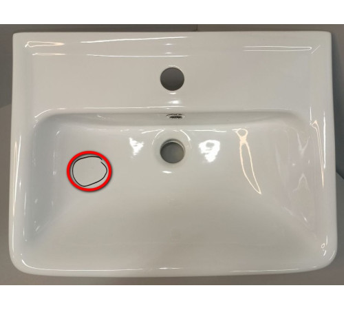 Раковина Dreja Мини 50 500х380х70 мм с отверстием под смеситель Sale195032_1083