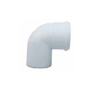 Отвод полипропиленовый 87° Baxi HT 110 мм KUG71413301