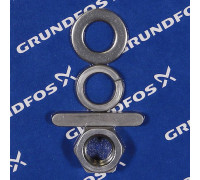 Комплект крепежных элементов для рабочего колеса Grundfos Kit Nut M18 D32 1.4401 96939130