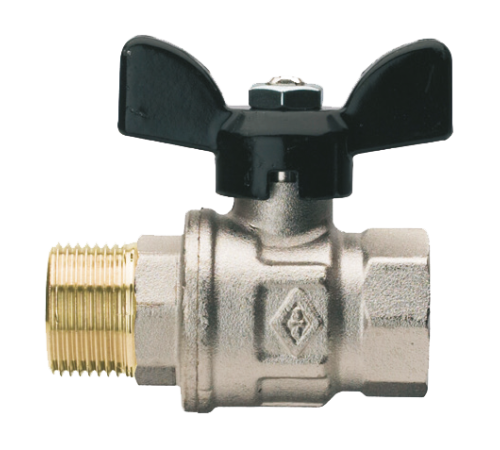 Кран шаровой Rubinetterie Bresciane EXPO-SFER вн-нар 1 1821060000