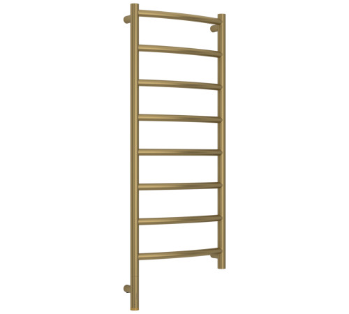 Полотенцесушитель электрический Сунержа Галант 3.1 400х1000 мм левый золотой шёлк матовый 32-6000-1040