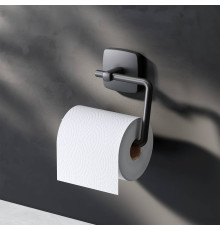 Держатель для туалетной бумаги AM.PM Gem черный A9034122