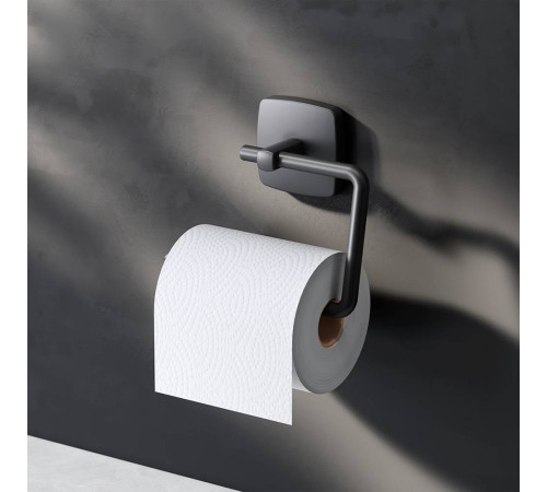 Держатель для туалетной бумаги AM.PM Gem черный A9034122