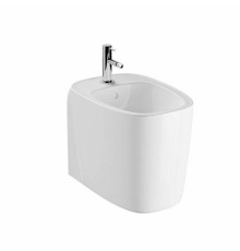 Биде напольное VitrA Plural 360x550x410 мм VitrA Clean белый 7816B403-0288