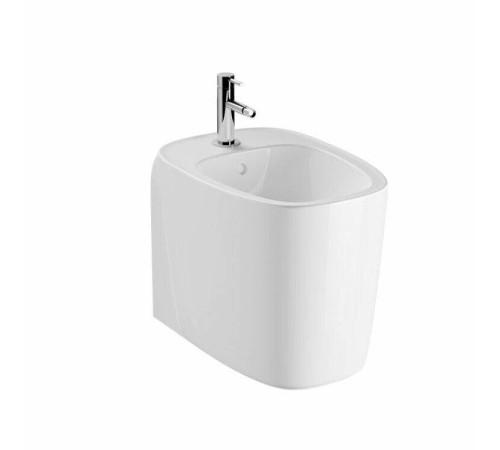 Биде напольное VitrA Plural 360x550x410 мм VitrA Clean белый 7816B403-0288