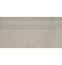 Плинтус Kerama Marazzi Монсеррат серый светлый матовый обрезной 20х40 см FME013R