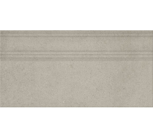 Плинтус Kerama Marazzi Монсеррат серый светлый матовый обрезной 20х40 см FME013R