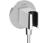 Шланговое подсоединение hansgrohe FixFit S хром 26888000