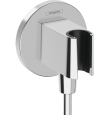 Шланговое подсоединение hansgrohe FixFit S хром 26888000