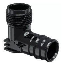 Угольник с наружной резьбой Uponor Q&E PPSU 25-3/4 НР 1008668