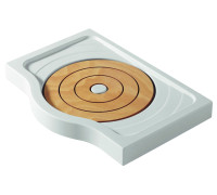 Поддон душевой Ideal Standard Small+ акриловый 1100х670х130 мм T252001