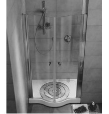 Распашные двери в нишу Ideal Standard Easy 67х110х78 см T1129YB