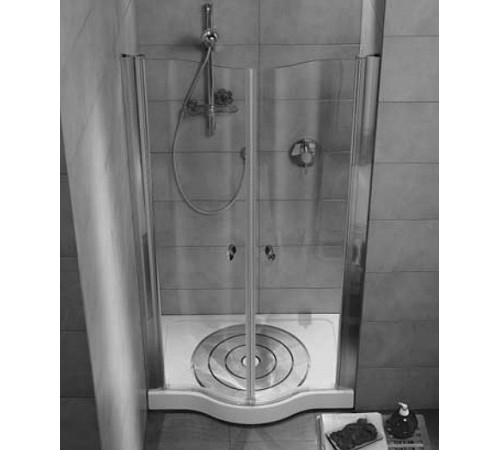 Распашные двери в нишу Ideal Standard Easy 67х110х78 см T1129YB