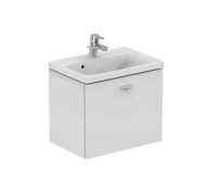 Тумба под раковину Ideal Standard Connect Space 590 мм полка справа глянцевый серый C6743KR