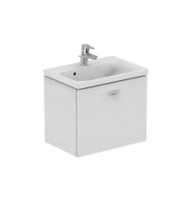 Тумба под раковину Ideal Standard Connect Space 590 мм полка справа глянцевый серый C6743KR