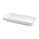 Раковина накладная Azzurra Elegance Soft 90x40x14 см без отв. ELLG090400S0BI