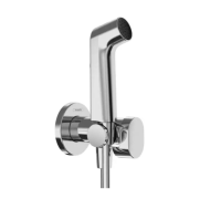 Гигиенический комплект Hansgrohe Bidette S 1 jet со шлангом и держателем хром 29232000